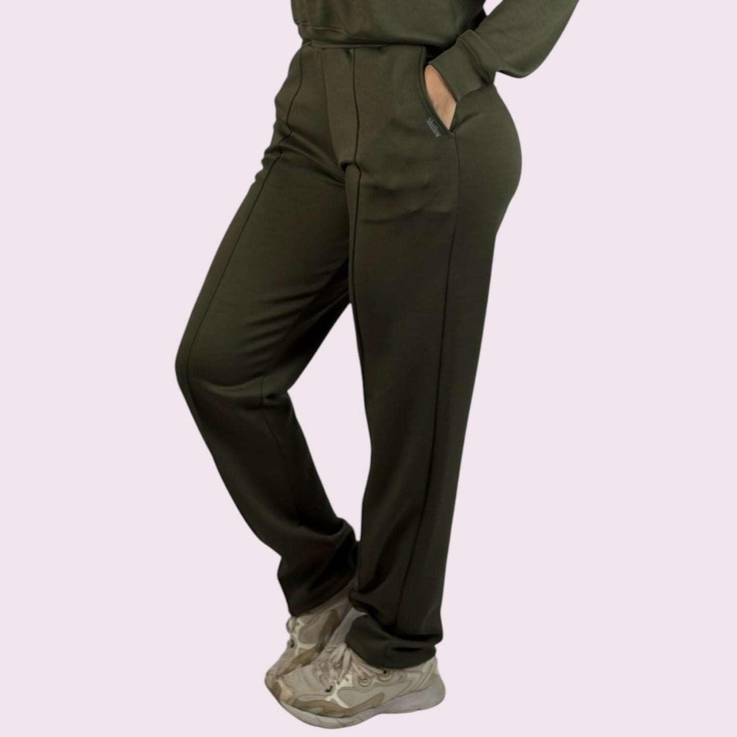 Calça Maria Verde Militar