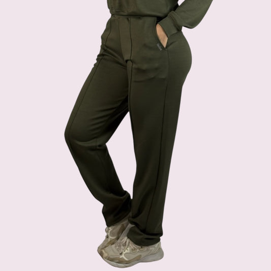 Calça Maria Verde Militar