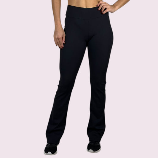 Legging Flare Canele Preto