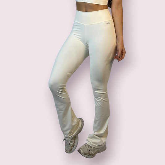 Legging Flare Pérola