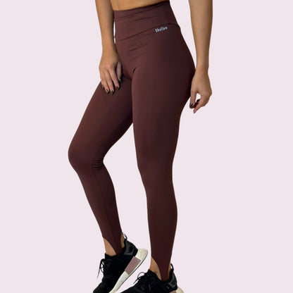 Legging Fuseau Suplex Coffee