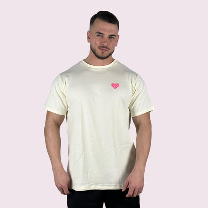 Camiseta Manga Curta Shallow Team Off White Unissex