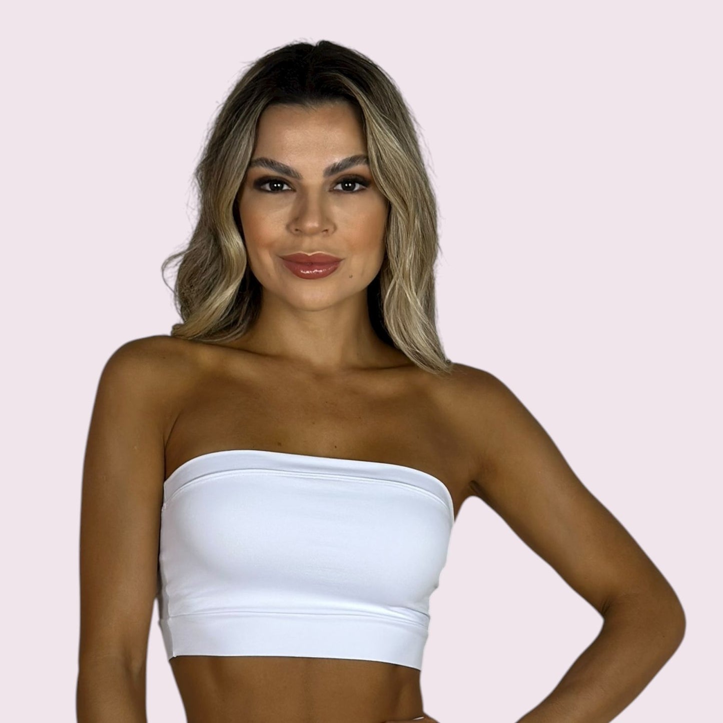 Top Tomara Que Caia Suplex Branco