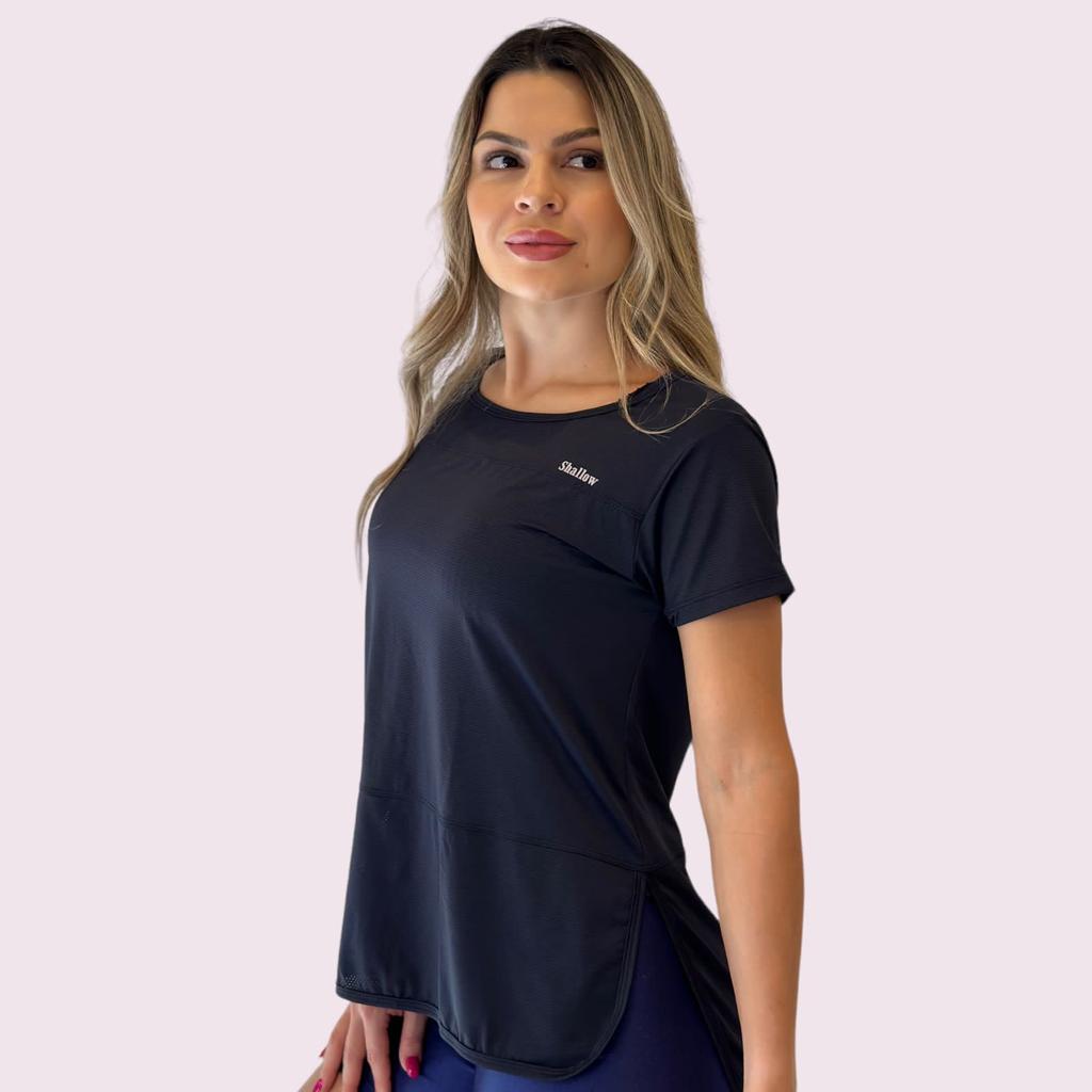 Camiseta Josi Dry Fit Preto