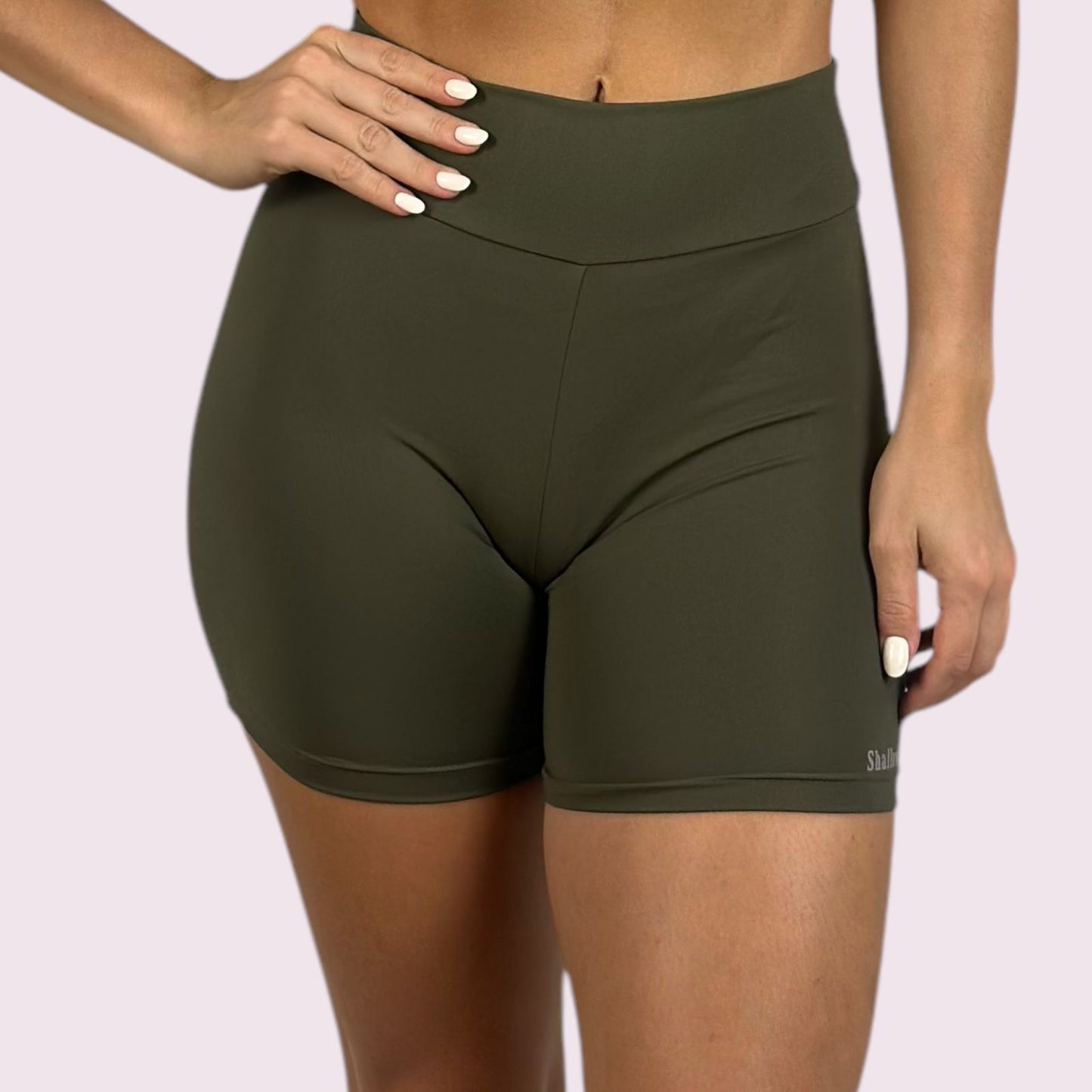 Shorts Cós V Suplex Verde Militar
