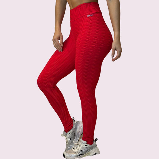Legging Empina Bumbum Access Vermelho