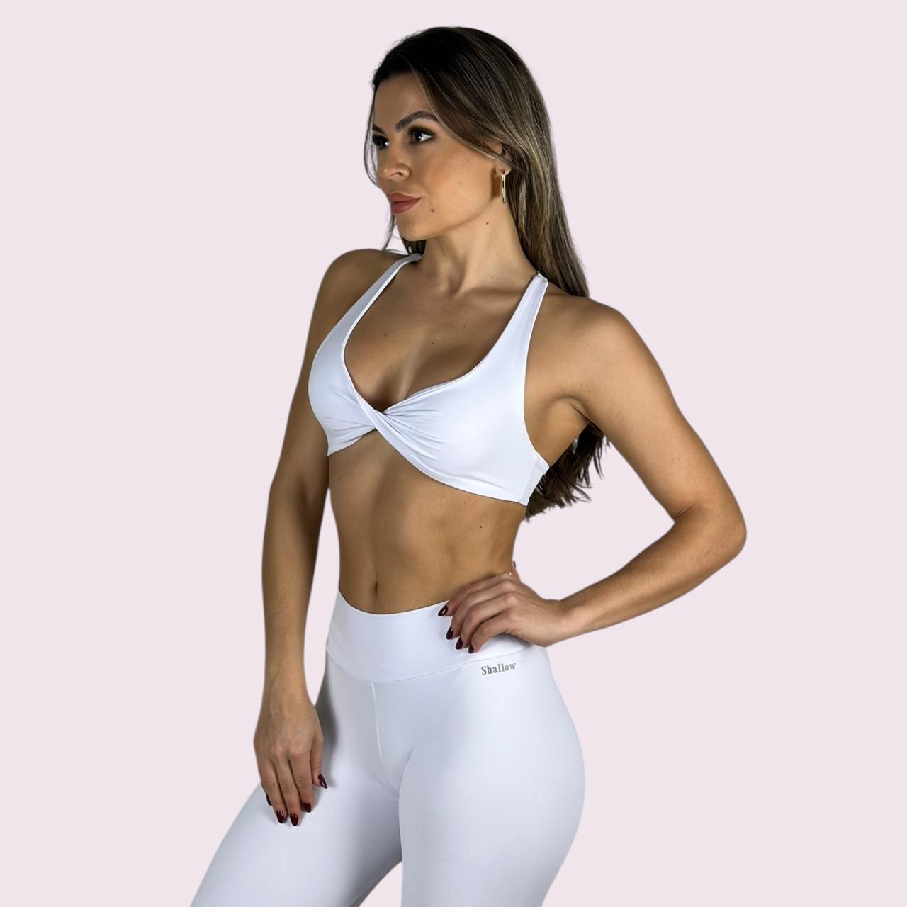 Top Gabby Suplex Branco