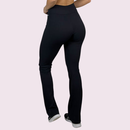 Legging Flare Canele Preto