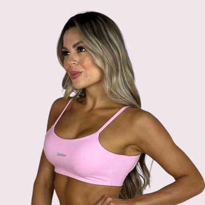 Top Iris Suplex Rosa Candy