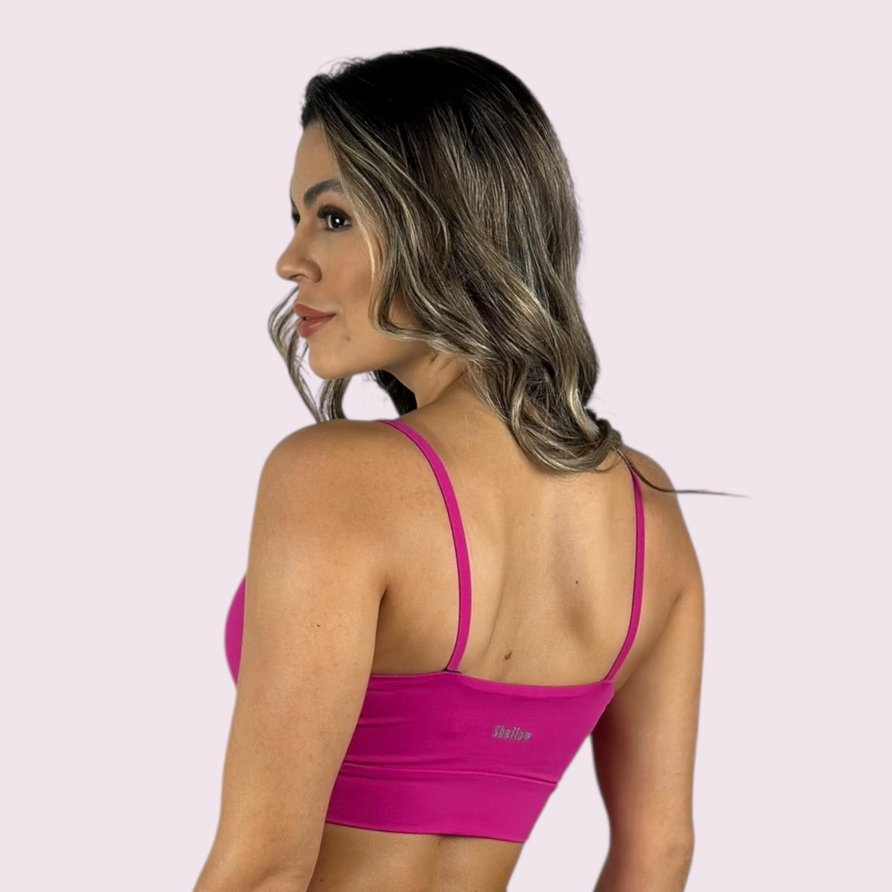 Top Isa Suplex Block Pink