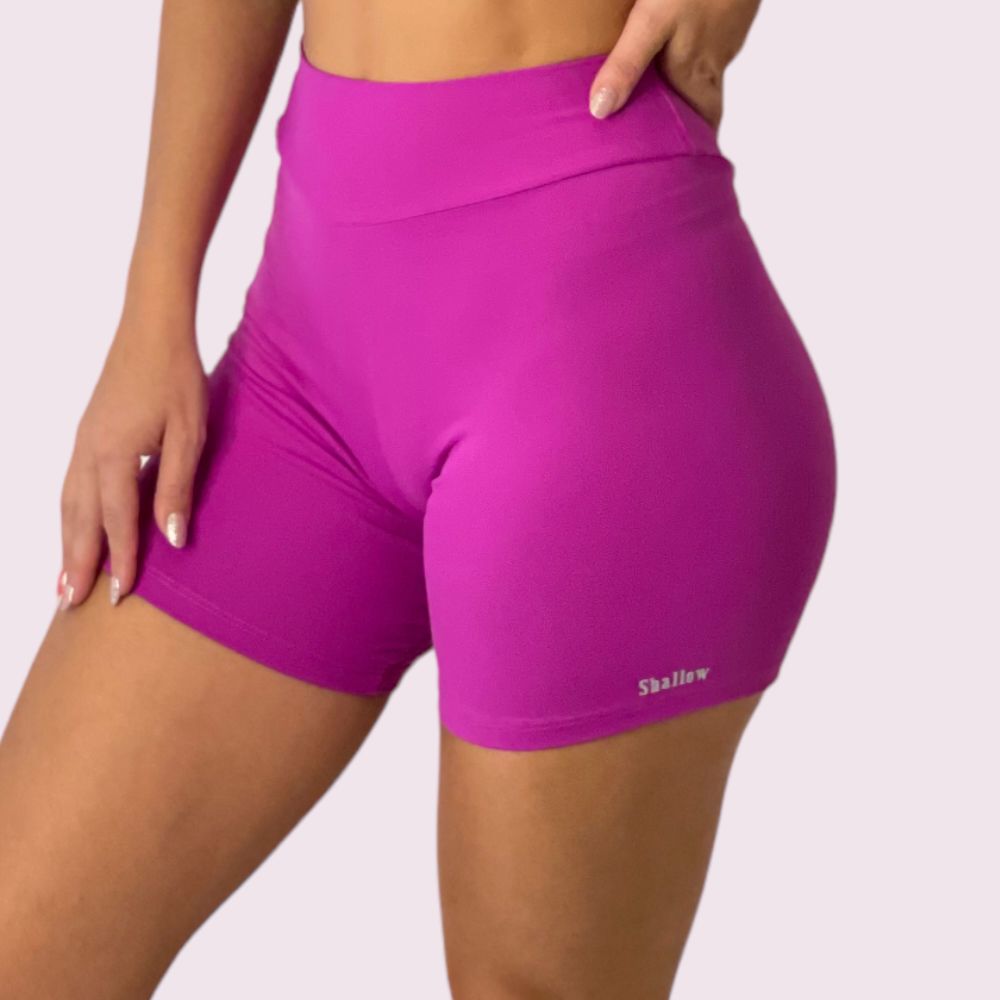 Shorts Cós V Suplex Fúcsia