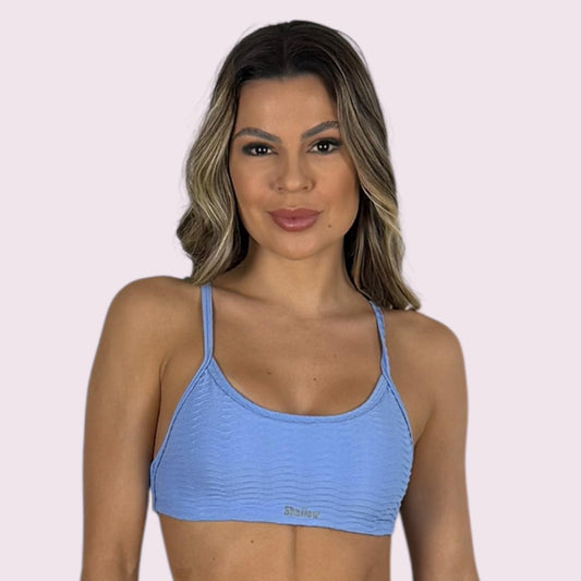 Top Vanusa Access Azul Candy