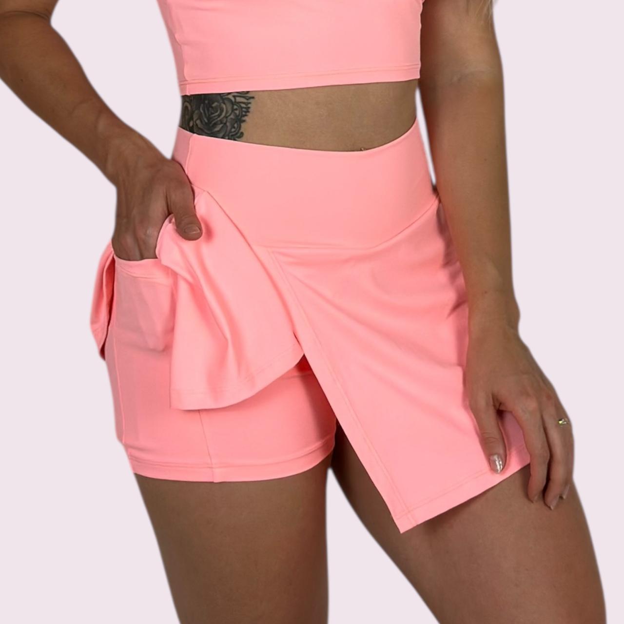 Shorts Saia Atenas Coral