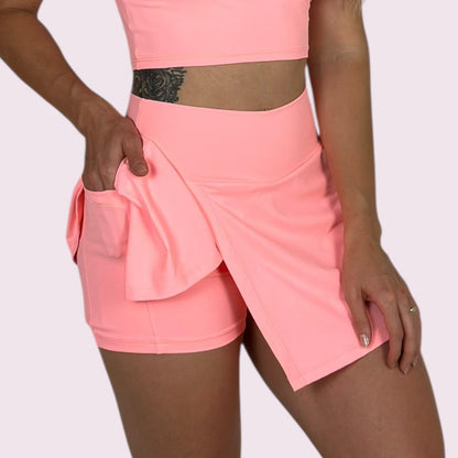 Shorts Saia Atenas Coral