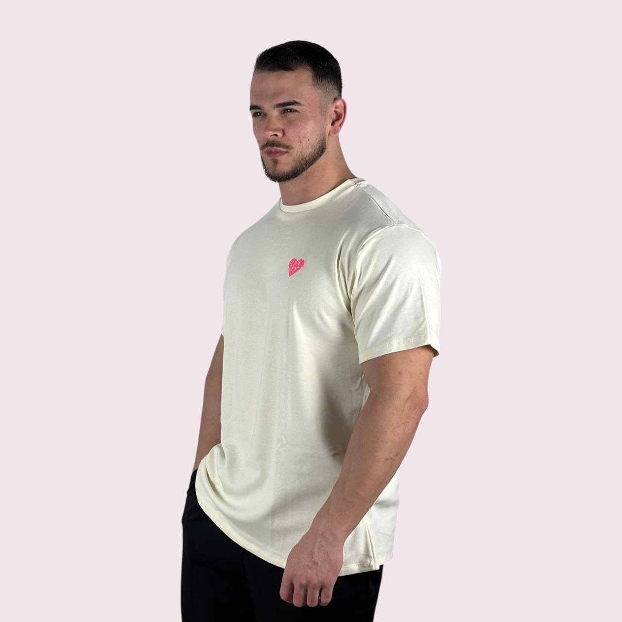 Camiseta Manga Curta Shallow Team Off White Unissex