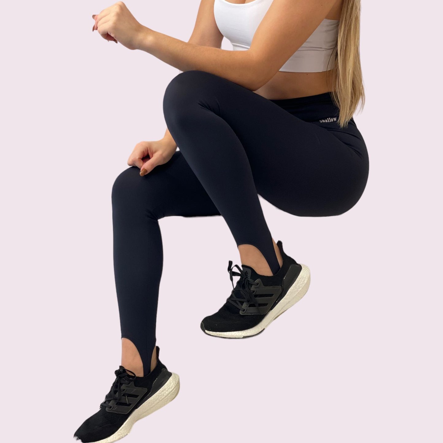 Legging Fuseau Preta