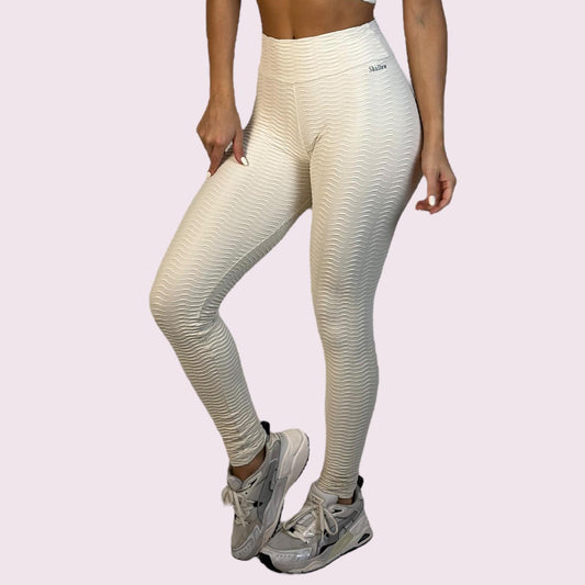 Legging Empina Bumbum Access Off White