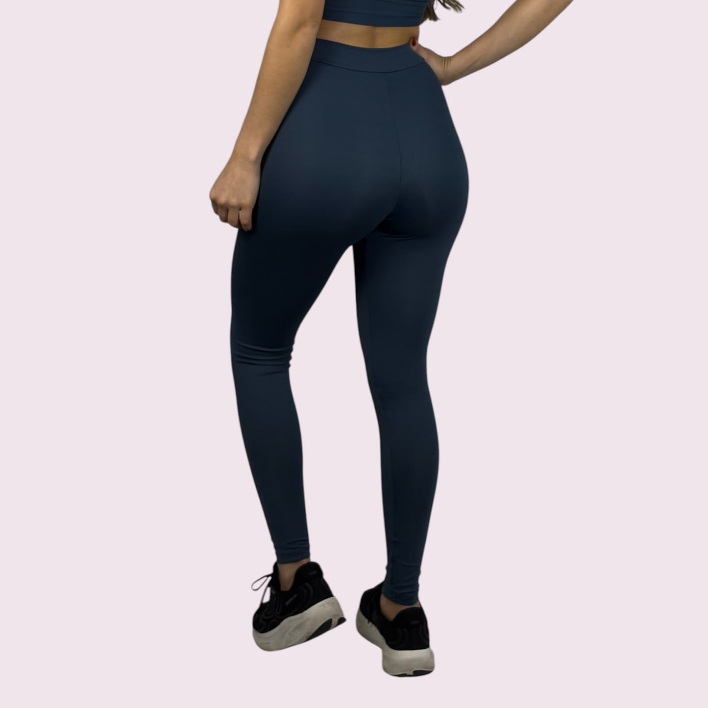 Legging Elastic Suplex Onix