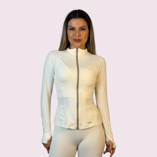 Casaco Slim Pérola