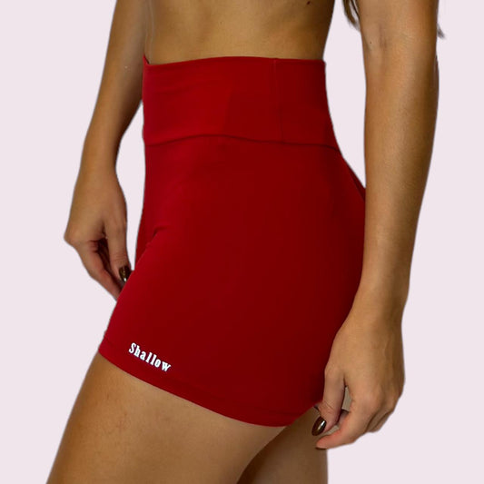 Shortinho Empina Bumbum Suplex Vermelho