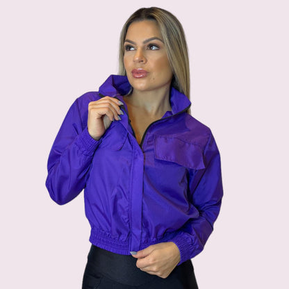 Corta Vento Tai Roxo
