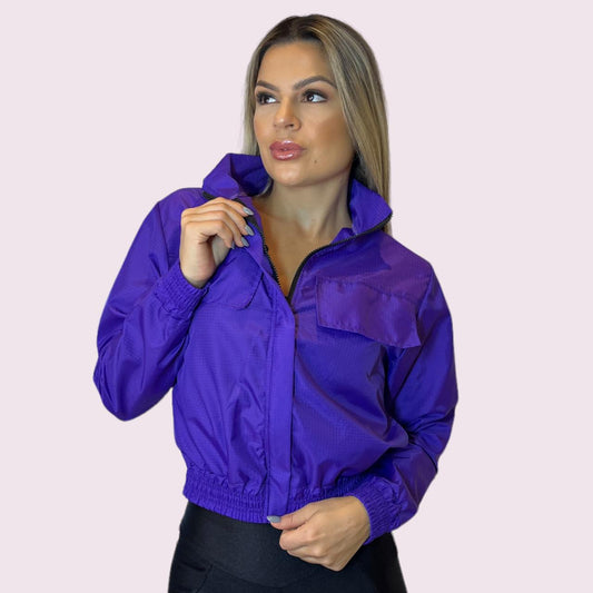 Corta Vento Tai Roxo