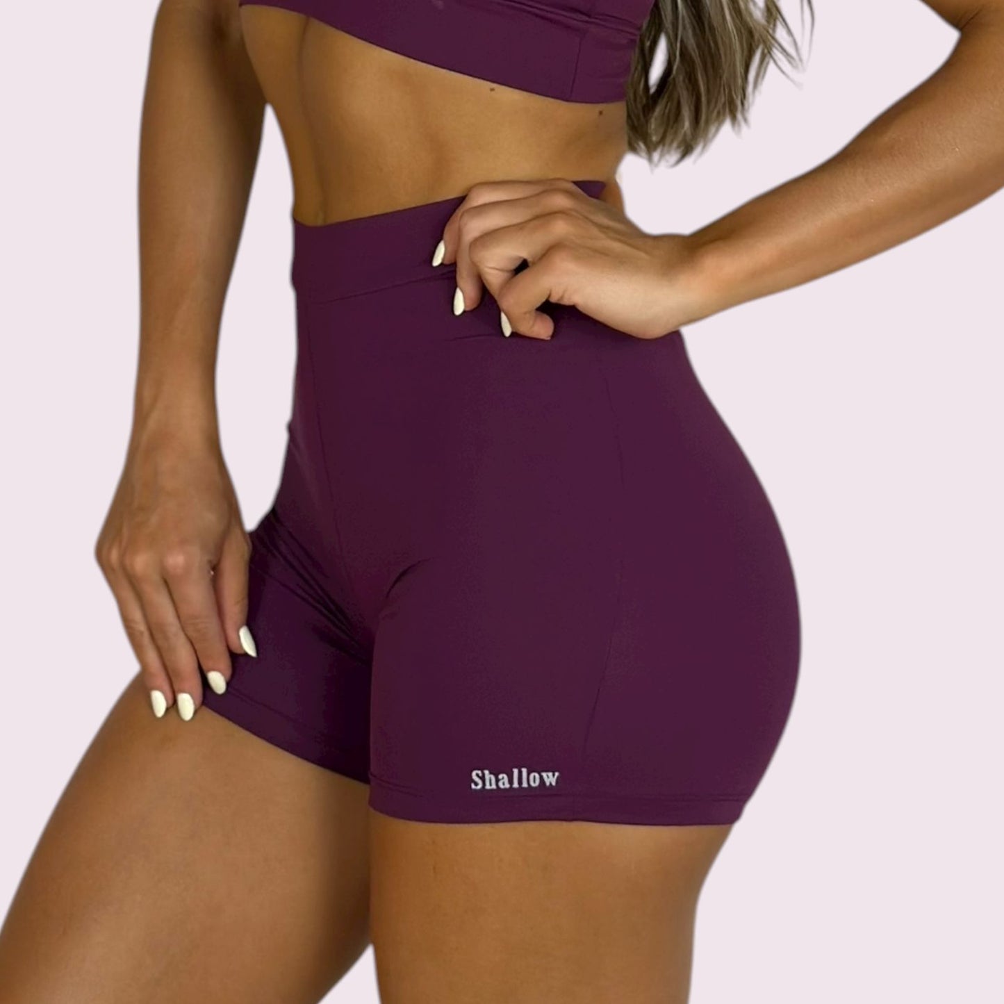 Shorts Elastic Suplex Malbec