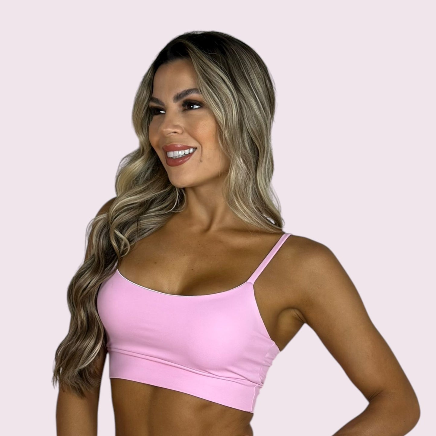 Top Isa Suplex Rosa Candy