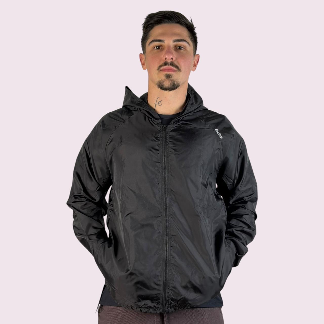 Corta Vento Unissex Preto