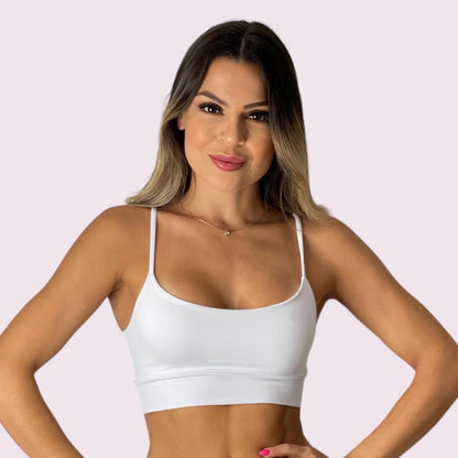 Top Isa Suplex Branco