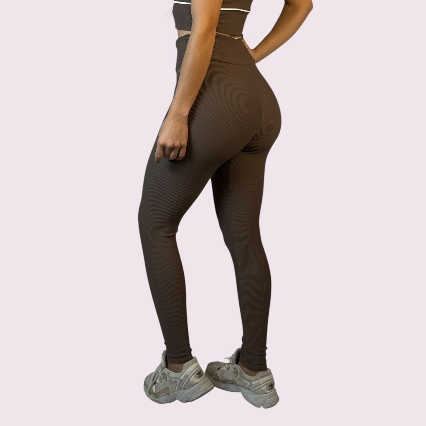 Legging Zoe Cotele Mocha Mousse
