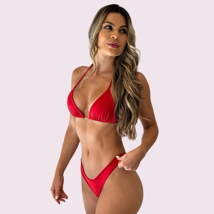Biquíni Lusiana Vermelho