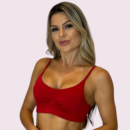 Top Yasmim Suplex Vermelho