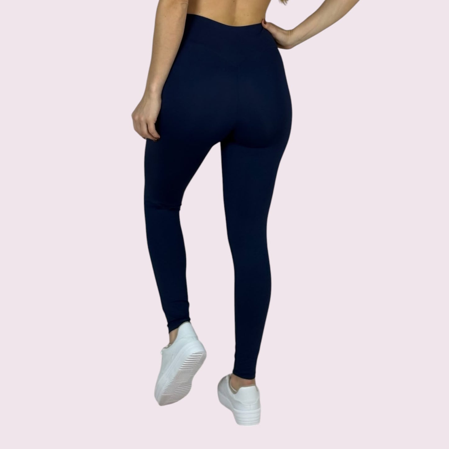Legging Angelina Suplex Azul Marinho