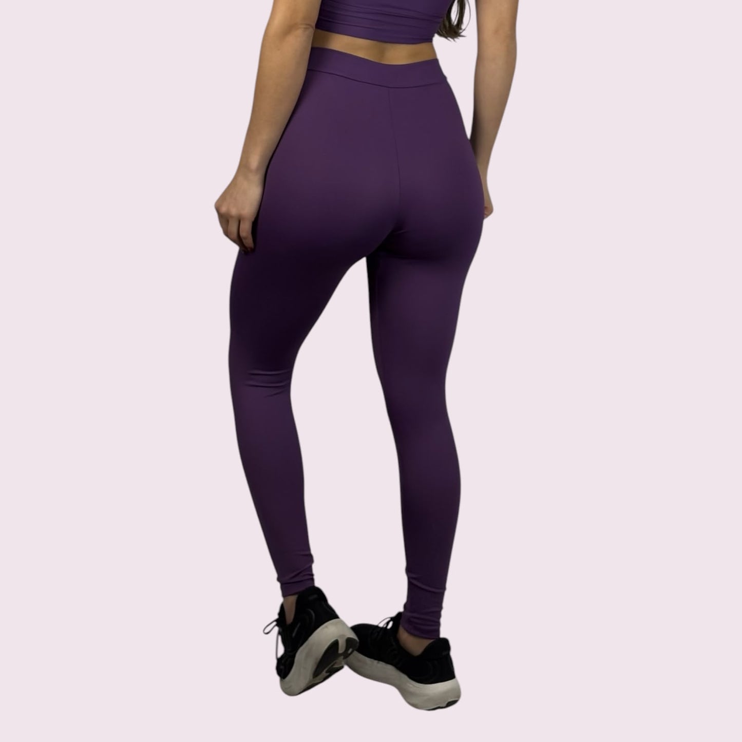 Legging Elastic Suplex Cabernet