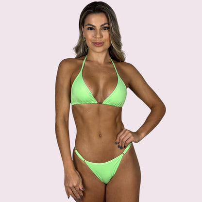 Biquíni Havaí Verde Neon
