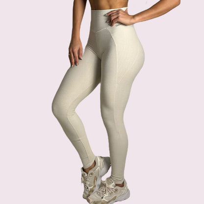 Legging Recortes Ziggy Off White
