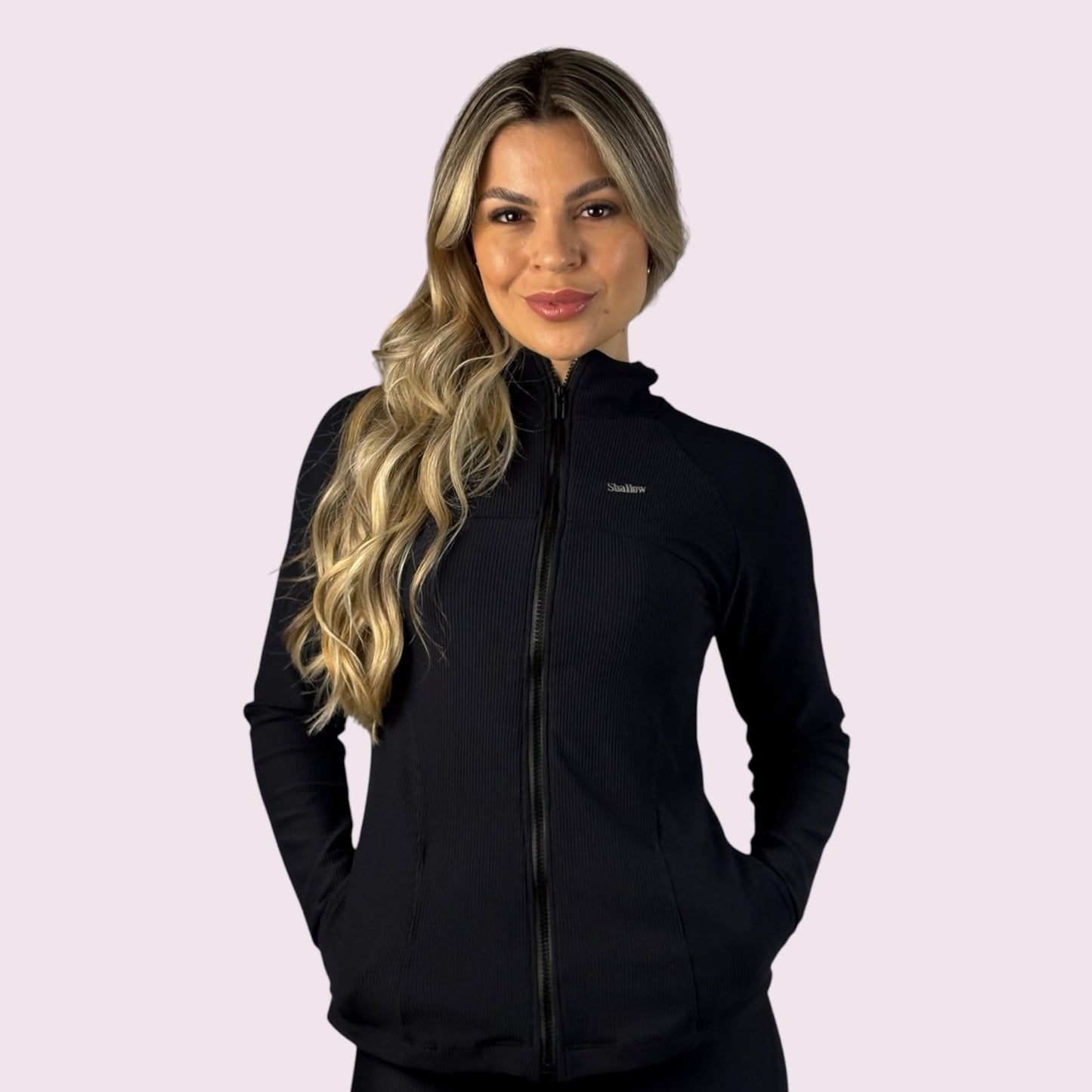 Casaco Carol Cotele Preto