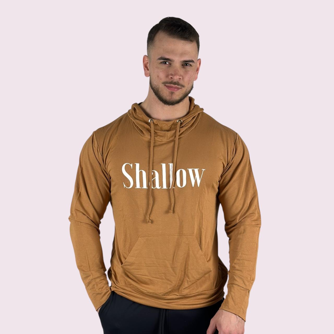 Moletom Longo Shallow Terracota Unissex