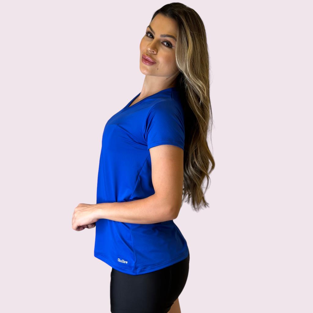 Camiseta Dry Fit Azul