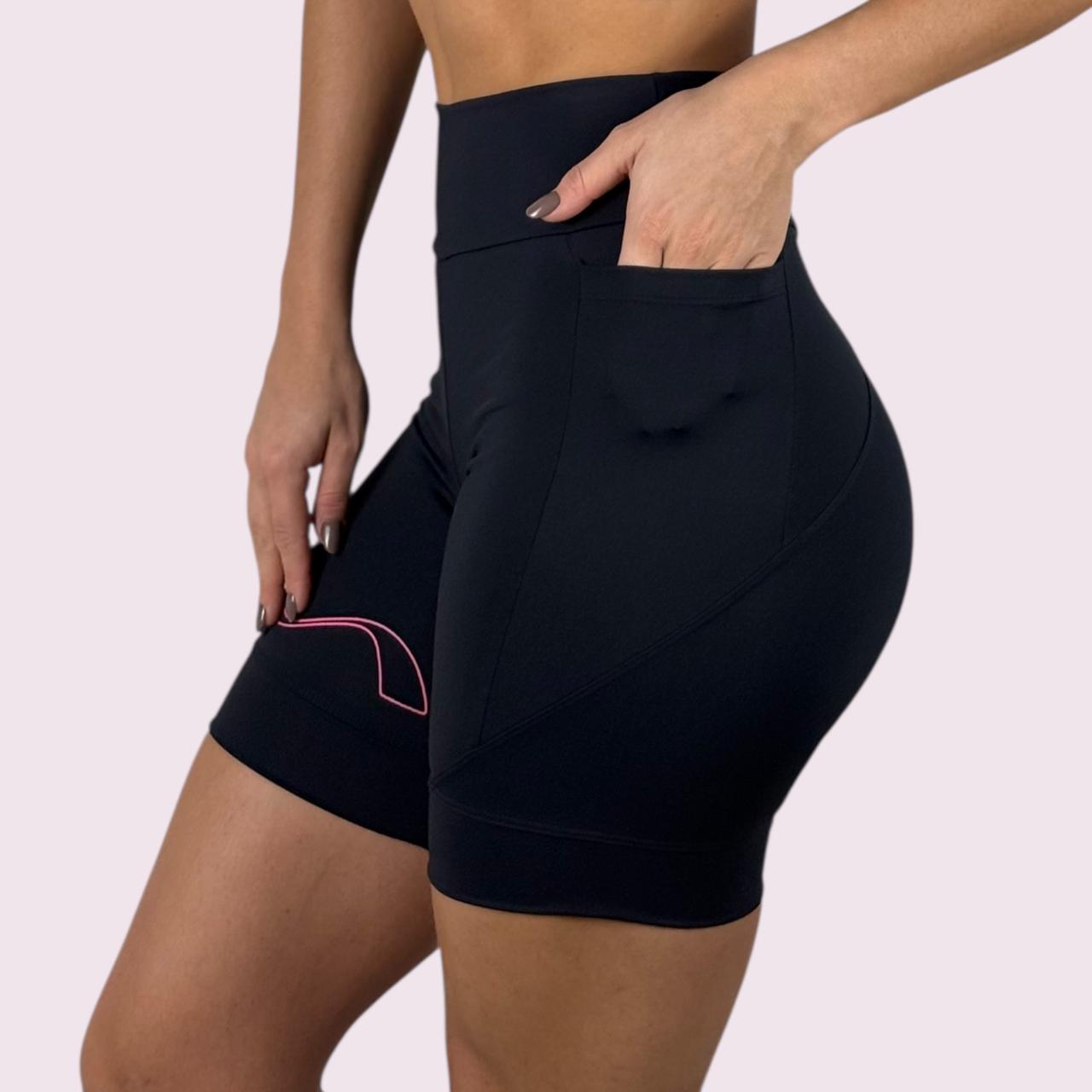 Bermuda com Bolso Run Basic Suplex Preto