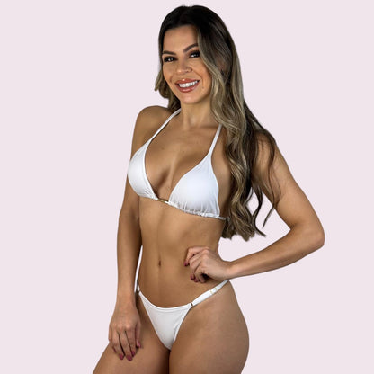 Biquíni Havaí Branco Estampa Magica