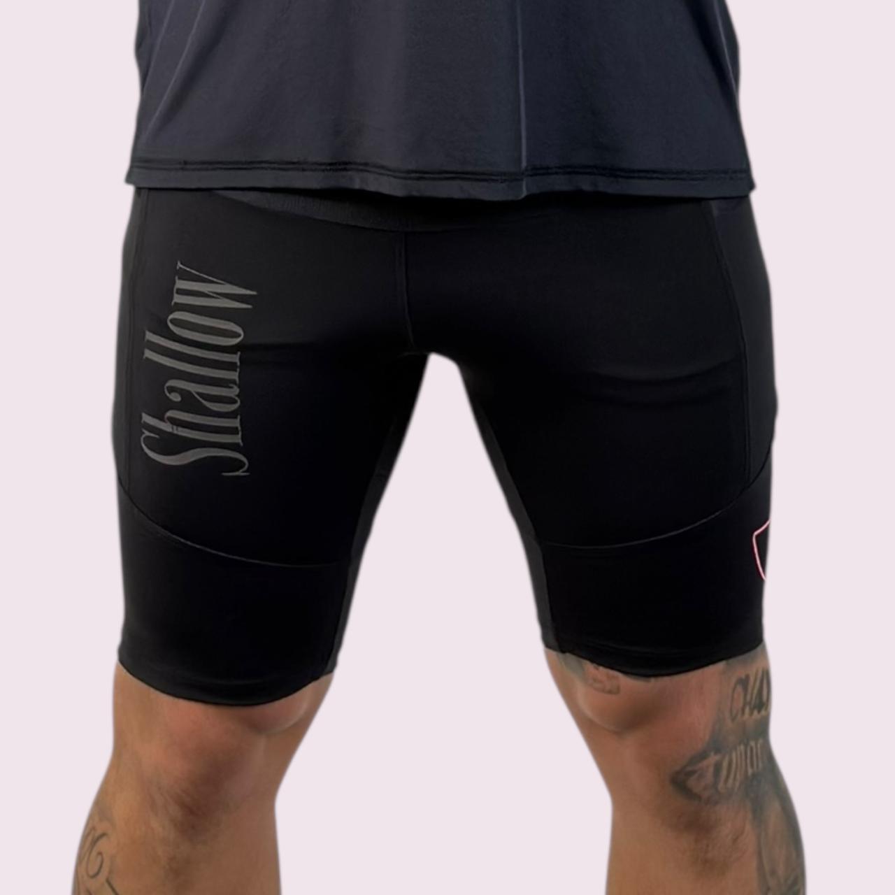 Bermuda Masculino Run Preta