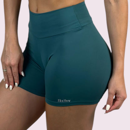 Shortinho Empina Bumbum Suplex Verde