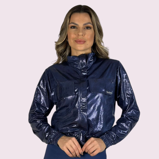 Casaco Tai Night Blue