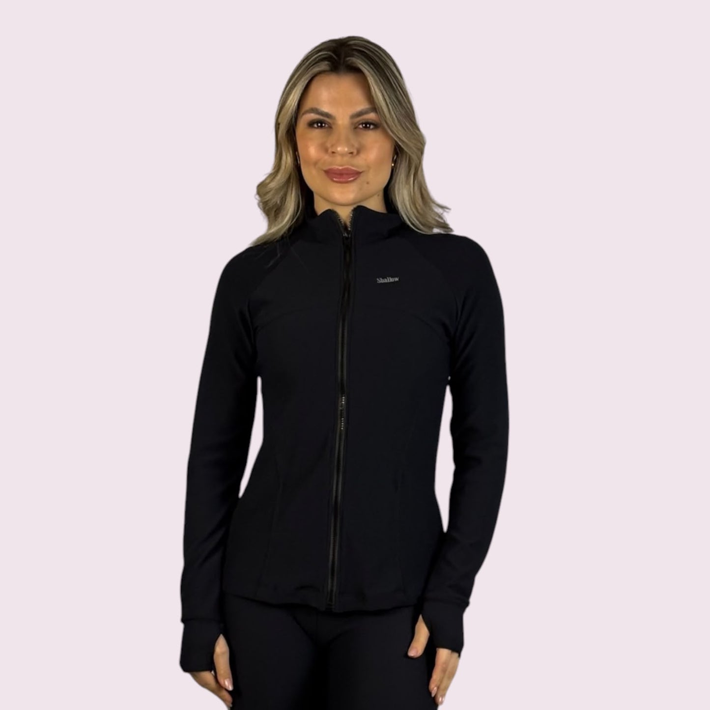 Casaco Carol Cotele Preto