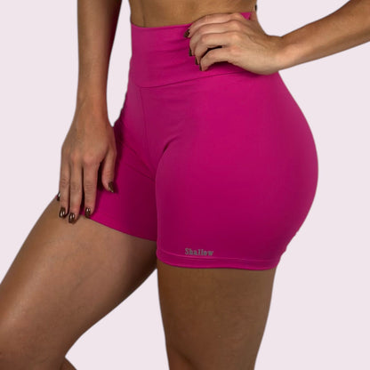 Shortinho Empina Bumbum Suplex Magenta