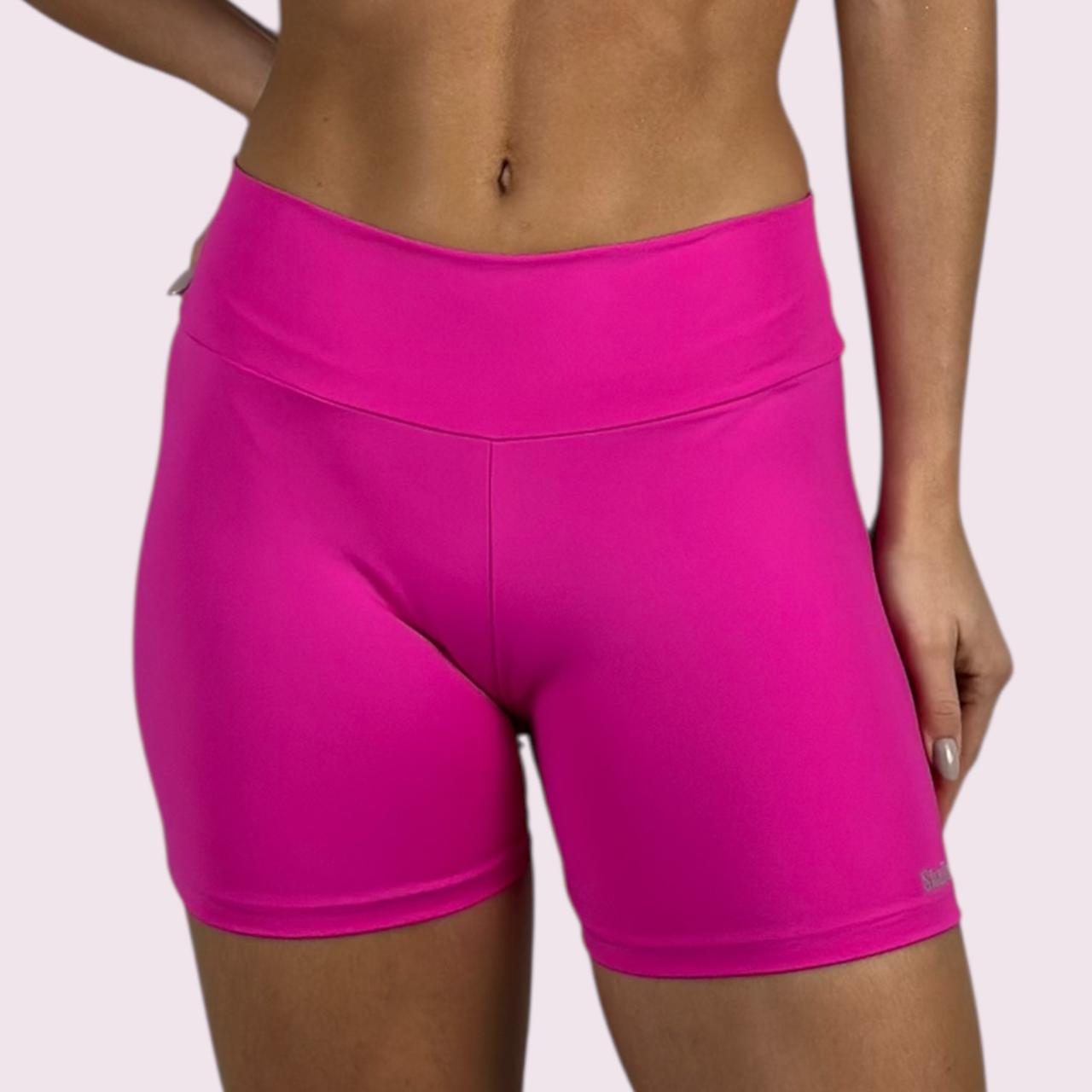 Shortinho Empina Bumbum Suplex Block Pink