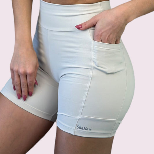 Bermuda com Bolso Suplex Off White
