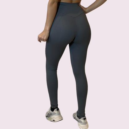 Legging Recortes Suplex Grafite